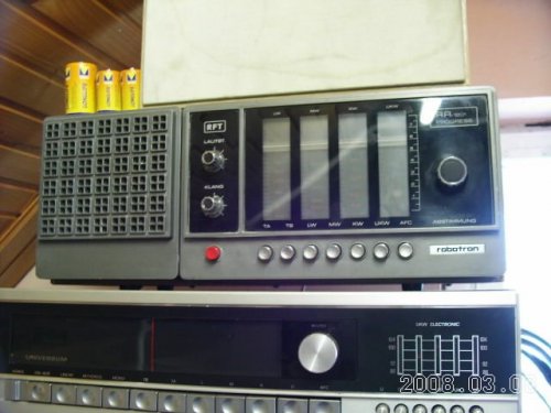 RFT rádió