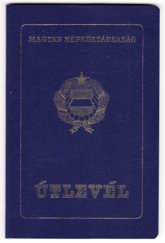 Kék útlevél