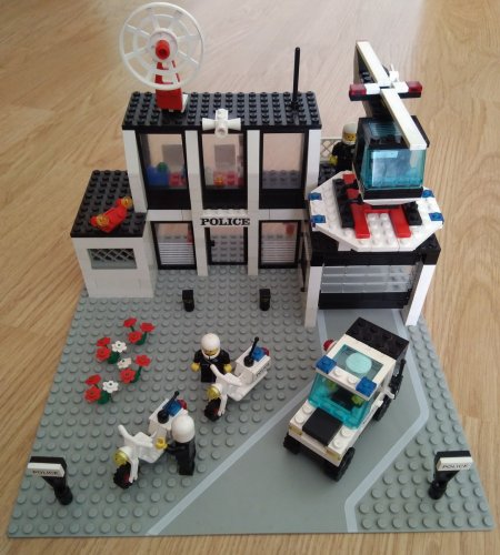 Lego 6386 rendőrőrs 