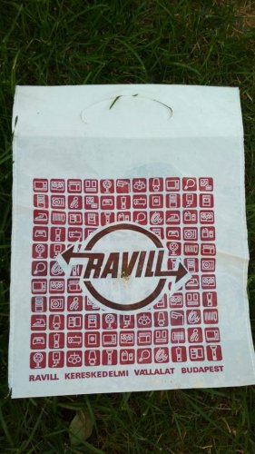 Ravill reklámzacskó