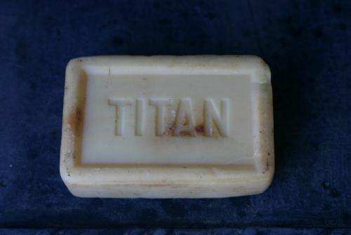 TITAN szappan