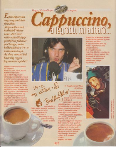 Danubius Cappuccino - Bochkor Gábor