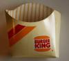 Burger King sültkrumpli doboz