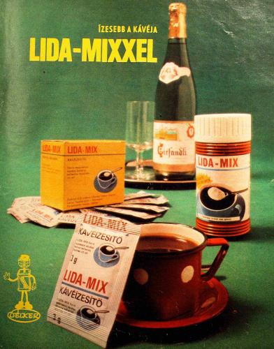 Lida-Mix Kávéízesítő