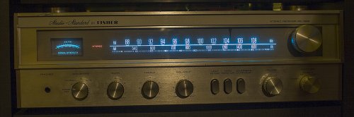Fisher RS-1022 Receiver