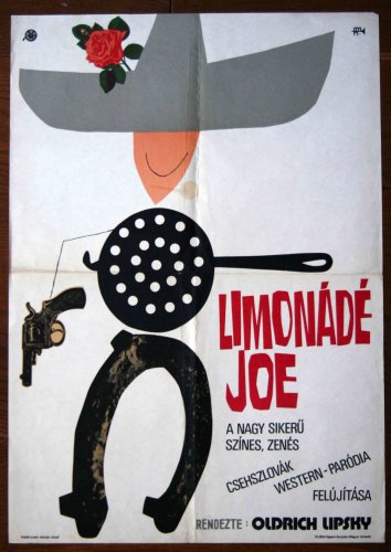 Limonádé Joe filmplakát