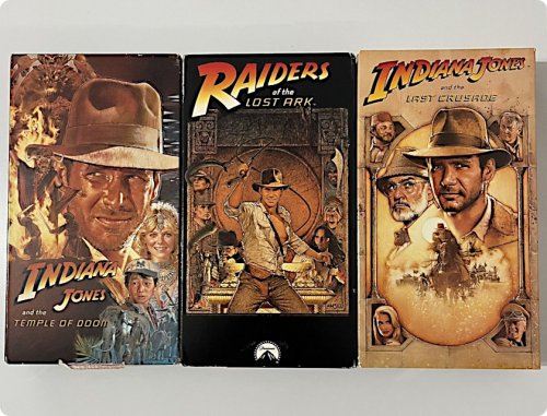 Indiana Jones - Trilogia - VHS