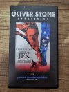 JFK VHS kazetta
