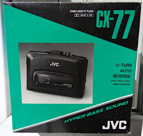 JVC walkman - CX-77