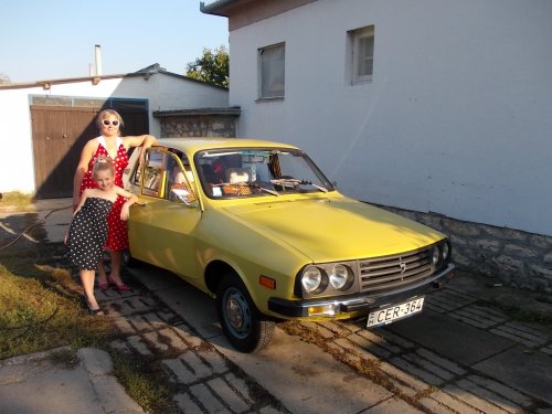 Dacia 1310 Retró