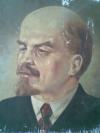 Lenin olajfestmény