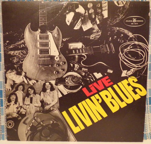 Live Livin' Blues - nagylemez