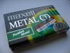 Maxell Metal CD 90 kazetta