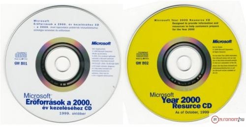 Microsoft Erőforrások a 2000 év kezeléséhez CD