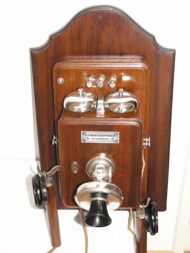 Legkorábban szabványosított hazai  CB telefon (CB-I)