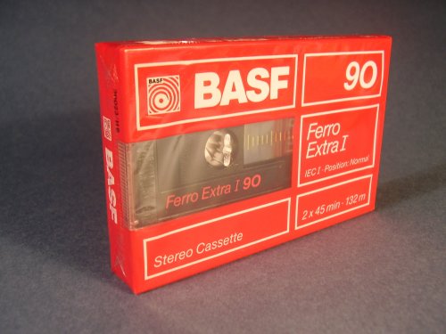 BASF Ferro-extra I 90 kazetta