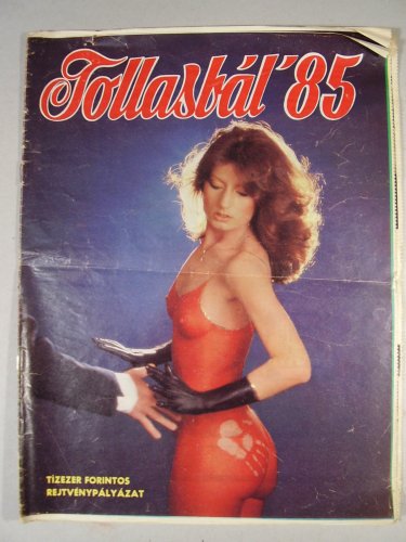 Tollasbál újság 1985 címlapja