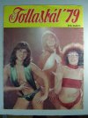 Tollasbál újság 1979 hátlapja a Neoton énekesnőivel