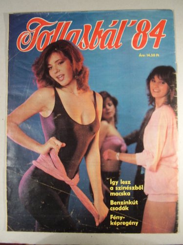 Tollasbál újság 1984 címlapja