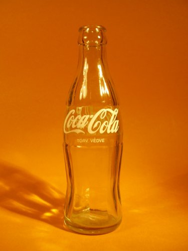 Coca-Cola üdítős üveg
