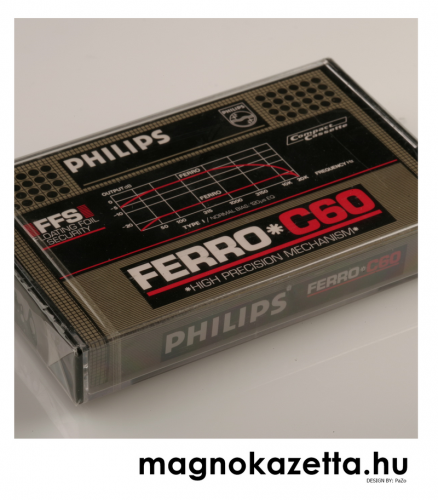 Philips kazette - Ferro C60