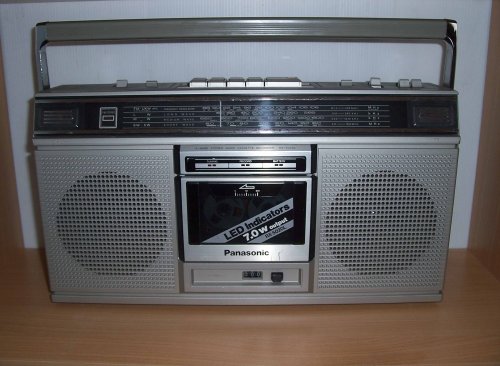 Panasonic RX-5020L rádiómagnó