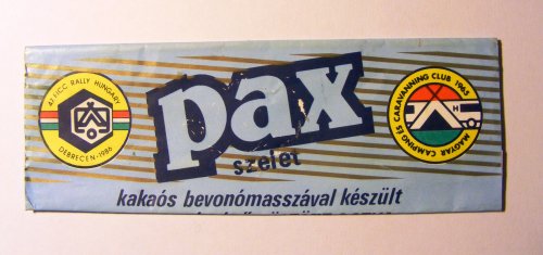 Pax ostyaszelet