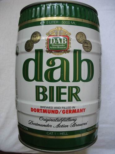 Dab Bier sörösdoboz 5 literes
