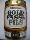 Gold Fassl sörösdoboz 5 literes