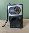 Sanyo hordozható FM/AM rádió Model RP 5050