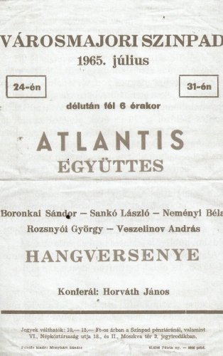 Atlantis együttes