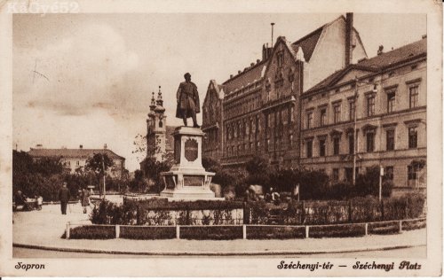Sopron Széchenyi tér
