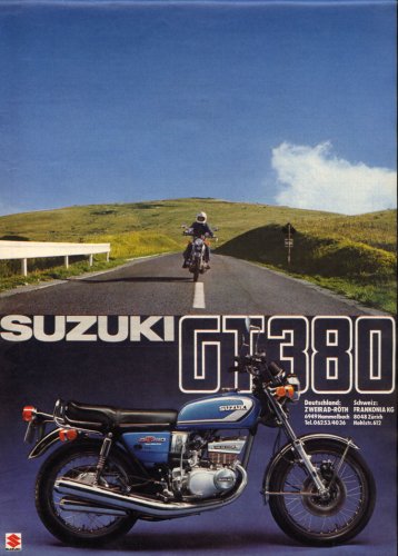 Suzuki GT-380 motorkerékpár