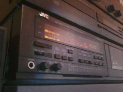 JVC DD-VR77 stereo Cassette Deck