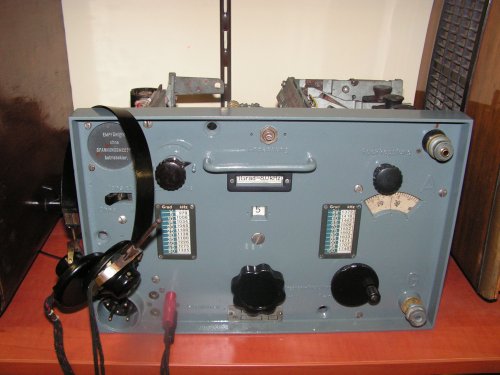 Német katonai rádió Tornister E.b