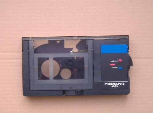 VHS-C Kazetta adapter (Feladvány volt)