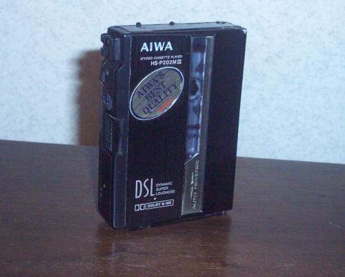 AIWA walkman HS-P202MIII 