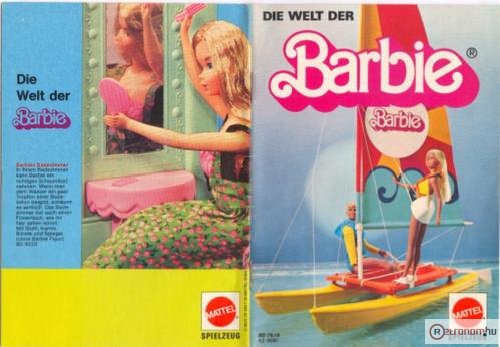 Barbie katalógus a Matteltől