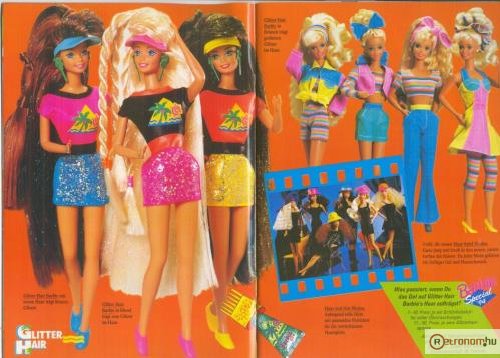 Barbie katalógus 1994.