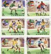 Futball világbajnokság bélyegsor
