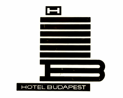 Hotel Budapest embléma