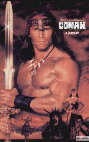Arnold Schwarzenegger - Conan a barbár