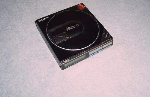 Sony Discman D-50 MKII - D7 