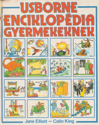 Usborne Enciklopédia Gyermekeknek