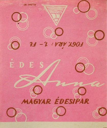 Édes-Anna csokoládé 