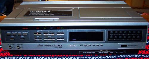 Fisher  FVH-P530 video recorder
