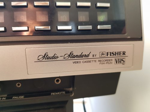 Fisher  FVH-P520 VHS