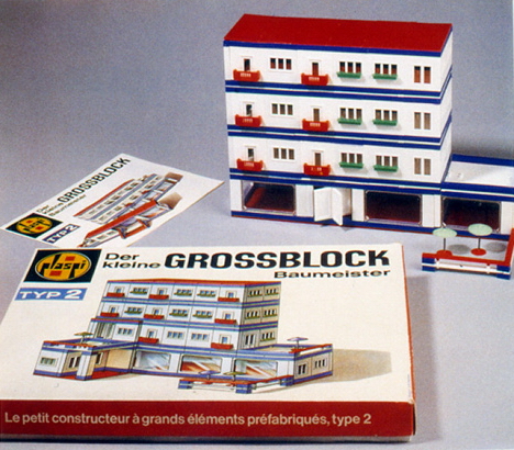 Plaspi Grossblock építőjáték (paneles)
