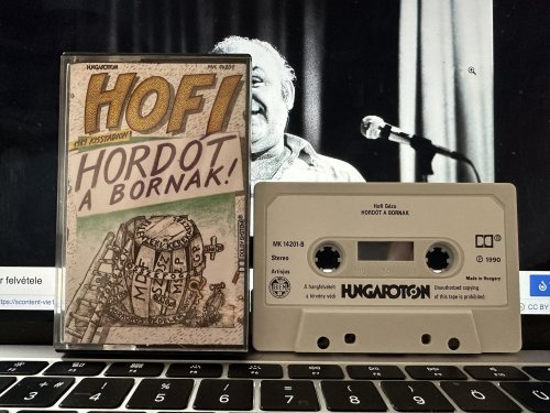 Hofi Géza - Hordót a Bornak kazetta