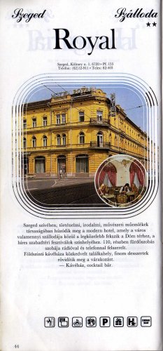 HungarHotels Royal Szeged Hotel